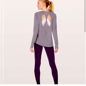 Lululemon Stop Drop and Squat Long Sleeve